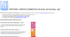 Desktop Screenshot of njcgs.org