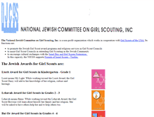 Tablet Screenshot of njcgs.org